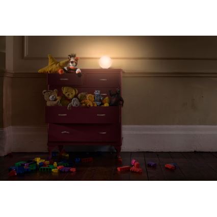 Ledvance - LED RGBW Himennettävä pöytälamppu SMART+ MAGIC LED/2,5W/5V 2200-6500K Wi-Fi valkoinen