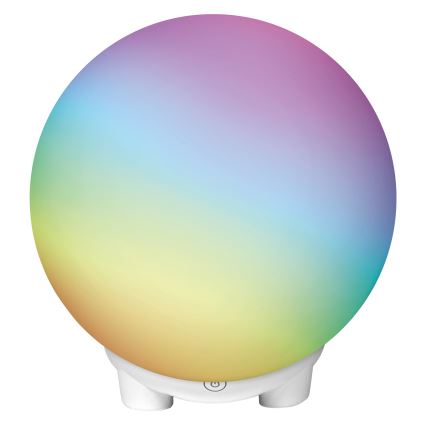 Ledvance - LED RGBW Himennettävä pöytälamppu SMART+ MAGIC LED/2,5W/5V 2200-6500K Wi-Fi valkoinen