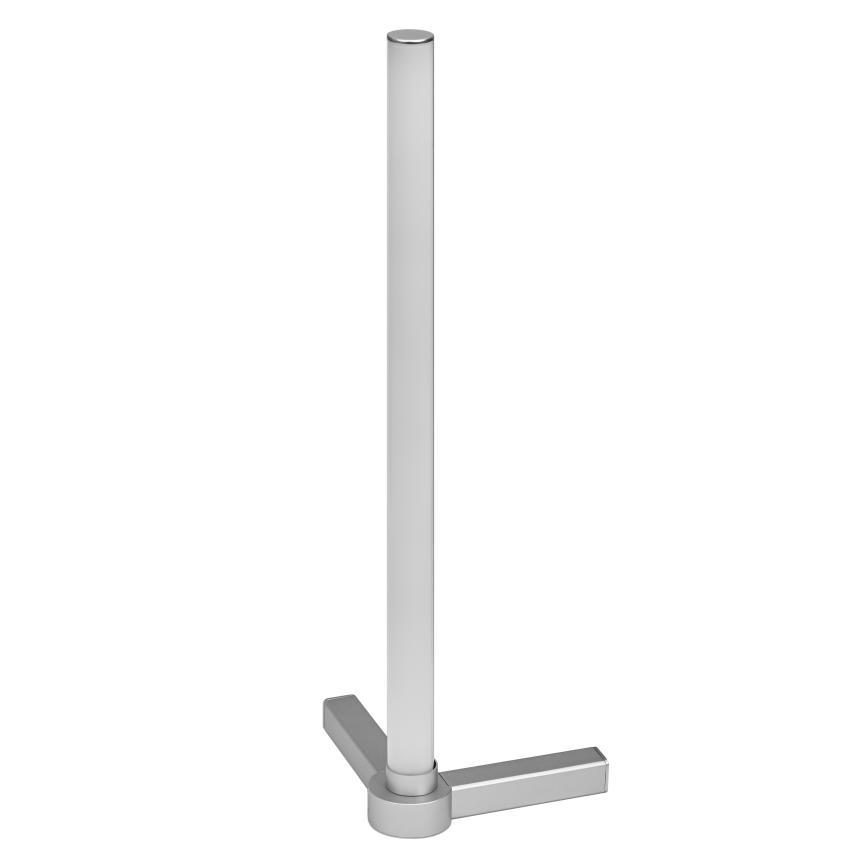 Osram - himmennettävä LED RGBW-pöytälamppu SMART+ MAGIC LED/7,5W/230V 2700-6500K hopea Wi-Fi + kaukosäädin