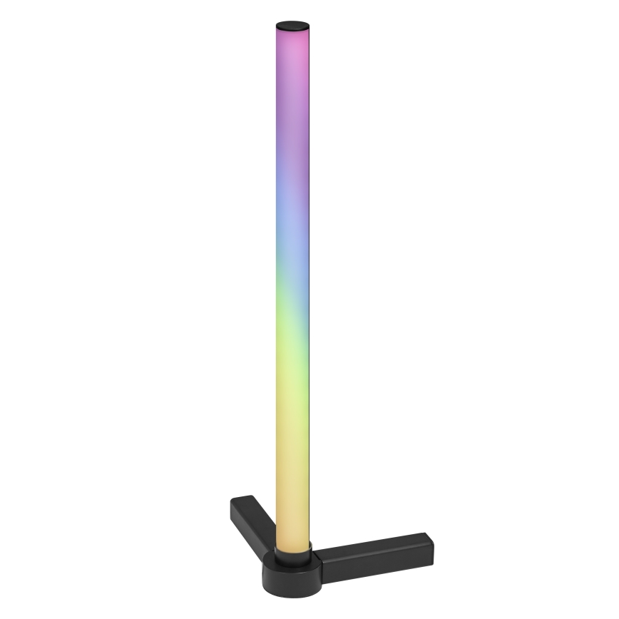 Osram - LED RGBW himmennettävä pöytälamppu SMART+ MAGIC LED/7,5W/230V 2700-6500K musta Wi-Fi + kauko-ohjain