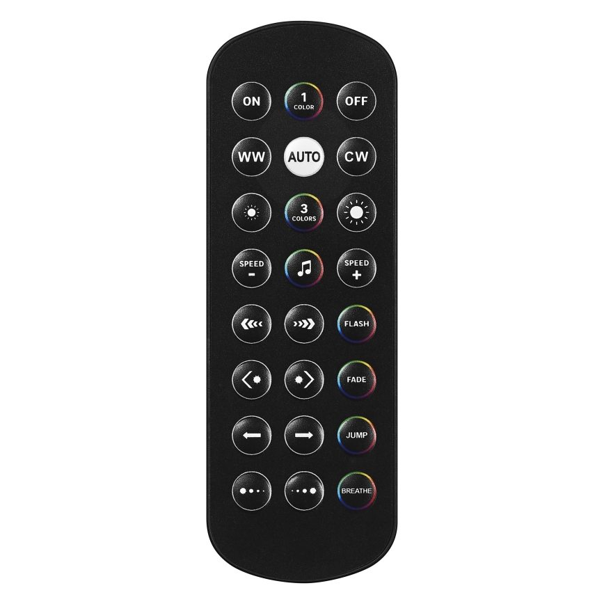 Osram - LED RGBW himmennettävä pöytälamppu SMART+ MAGIC LED/7,5W/230V 2700-6500K musta Wi-Fi + kauko-ohjain