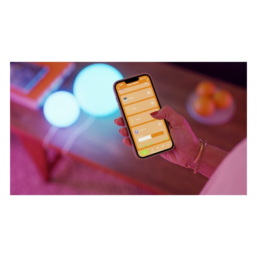 Osram - LED RGBW himmennettävä pöytälamppu SMART+ MAGIC LED/3,5W/5V 2200-6500K Wi-Fi