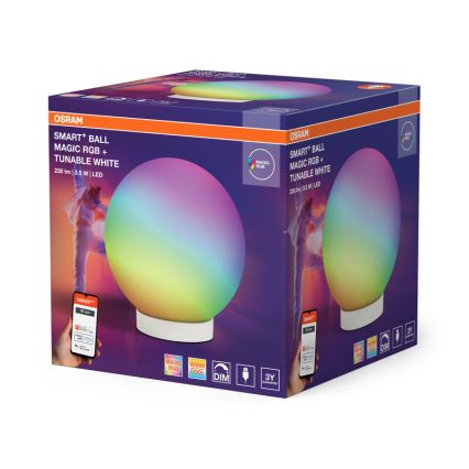 Osram - LED RGBW himmennettävä pöytälamppu SMART+ MAGIC LED/3,5W/5V 2200-6500K Wi-Fi