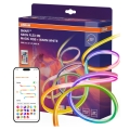 Osram - LED RGBW himmennettävä ulkokäyttöinen nauha SMART+ MAGIC 5m LED/21W/230V IP44 Wi-Fi + kaukosäädin