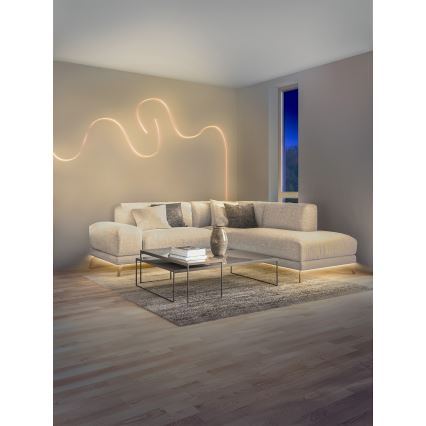 Osram - LED RGBW himmennettävä ulkokäyttöinen nauha SMART+ MAGIC 5m LED/21W/230V IP44 Wi-Fi + kaukosäädin