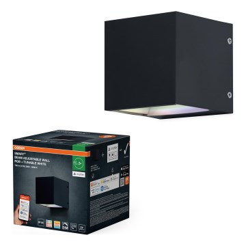 Osram - LED RGBW himmennettävä ulkoseinävalaisin SMART+ BEAM LED/8W/230V 3000-6500K IP44 Wi-Fi