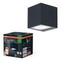 Osram - LED RGBW himmennettävä ulkoseinävalaisin SMART+ BRICK LED/14W/230V IP44 Wi-Fi