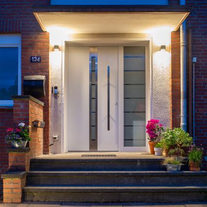 Osram - LED RGBW himmennettävä ulkoseinävalaisin SMART+ BRICK LED/14W/230V IP44 Wi-Fi