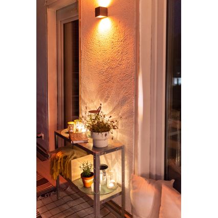 Osram - LED RGBW himmennettävä ulkoseinävalaisin SMART+ BRICK LED/14W/230V IP44 Wi-Fi