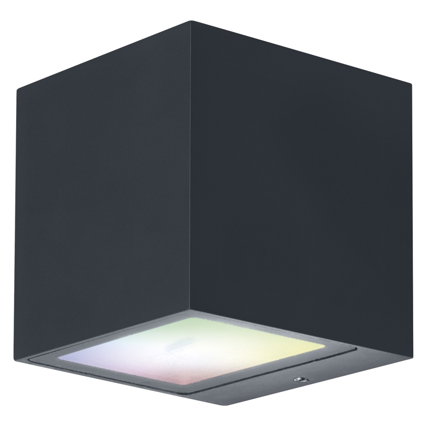 Osram - LED RGBW himmennettävä ulkoseinävalaisin SMART+ BRICK LED/14W/230V IP44 Wi-Fi