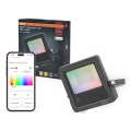 Osram - LED RGBW Himmennettävä valonheitin SMART+ FLOODLIGHT LED/10W/230V IP65 Wi-Fi