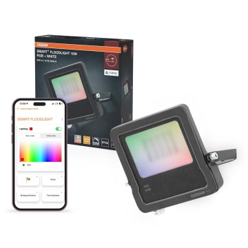 Osram - LED RGBW Himmennettävä valonheitin SMART+ FLOODLIGHT LED/10W/230V IP65 Wi-Fi