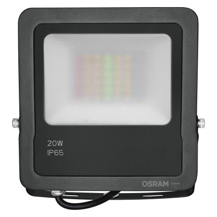 Osram - LED RGBW himmennettävä valonheitin SMART+ FLOODLIGHT LED/20W/230V IP65 Wi-Fi