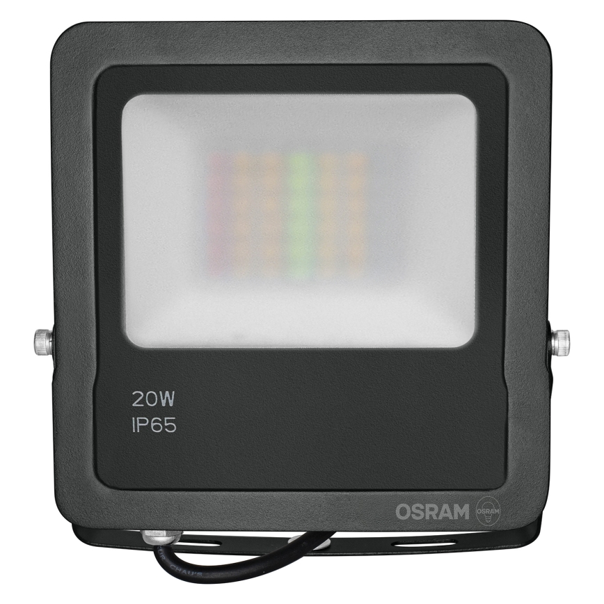 Osram - LED RGBW himmennettävä valonheitin SMART+ FLOODLIGHT LED/20W/230V IP65 Wi-Fi
