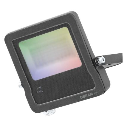 Osram - LED RGBW himmennettävä valonheitin SMART+ FLOODLIGHT LED/30W/230V IP65 Wi-Fi