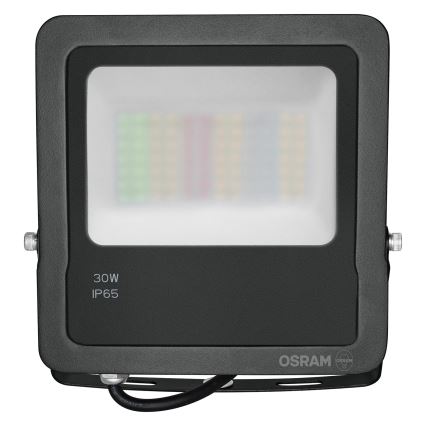 Osram - LED RGBW himmennettävä valonheitin SMART+ FLOODLIGHT LED/30W/230V IP65 Wi-Fi