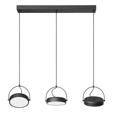 Osram - LED-riippuvalaisin DECOR PUCK vaijerikiinnityksellä, 3xLED/12W/230V, CRI 90, musta