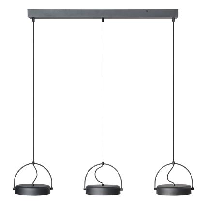 Osram - LED-riippuvalaisin DECOR PUCK vaijerikiinnityksellä, 3xLED/12W/230V, CRI 90, musta