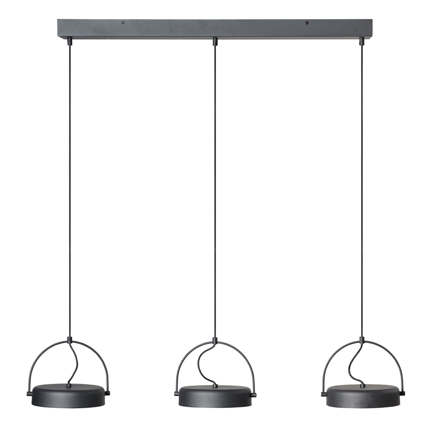 Osram - LED-riippuvalaisin DECOR PUCK vaijerikiinnityksellä, 3xLED/12W/230V, CRI 90, musta