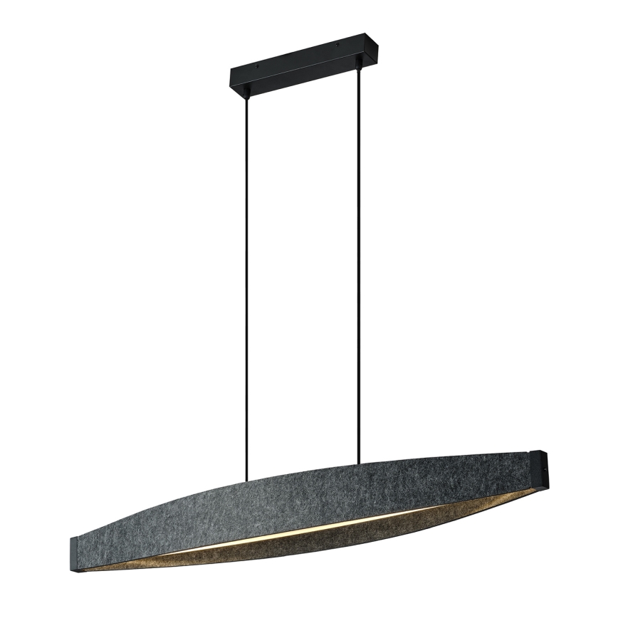 Osram - LED-riippuvalaisin vaijerilla DECOR FLAT LED/23W/230V harmaa