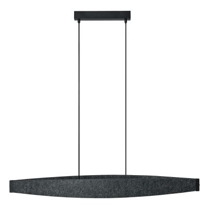 Osram - LED-riippuvalaisin vaijerilla DECOR FLAT LED/23W/230V harmaa