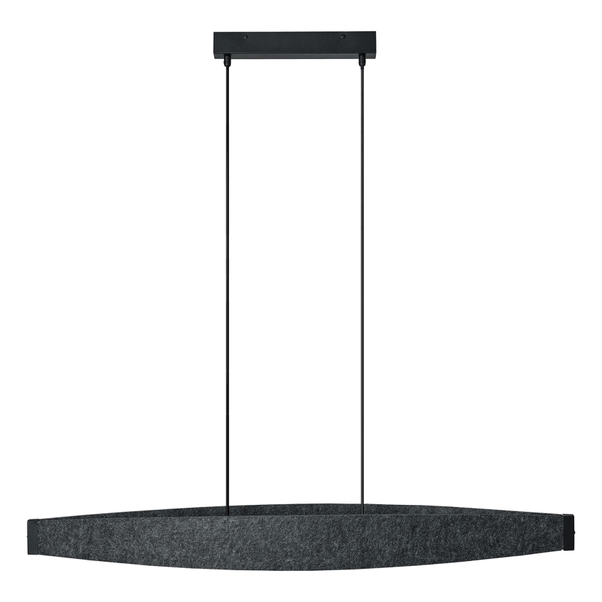 Osram - LED-riippuvalaisin vaijerilla DECOR FLAT LED/23W/230V harmaa