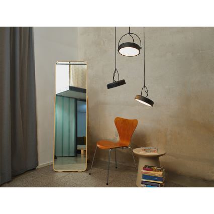 Osram - LED-riippuvalaisin vaijerilla DECOR PUCK 3xLED/12W/230V CRI 90 musta