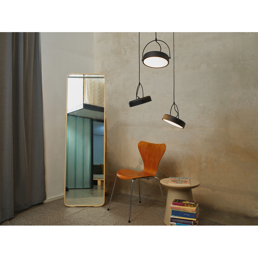 Osram - LED-riippuvalaisin vaijerilla DECOR PUCK 3xLED/12W/230V CRI 90 musta