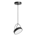 Osram - LED-riippuvalaisin vaijerilla DECOR PUCK LED/12W/230V CRI 90 musta