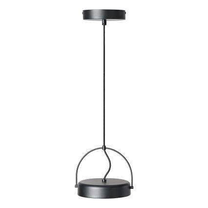 Osram - LED-riippuvalaisin vaijerilla DECOR PUCK LED/12W/230V CRI 90 musta