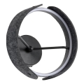 Osram - LED-seinävalaisin DECOR CURVE LED/20W/230V harmaa