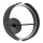 Osram - LED-seinävalaisin DECOR CURVE LED/20W/230V harmaa