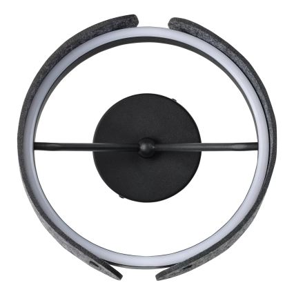Osram - LED-seinävalaisin DECOR CURVE LED/20W/230V harmaa