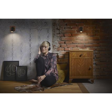 Osram - LED-seinävalaisin DECOR MERCURY 1xGU10/3,4W/230V