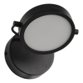 Osram - LED-seinävalaisin DECOR PUCK LED/11W/230V musta