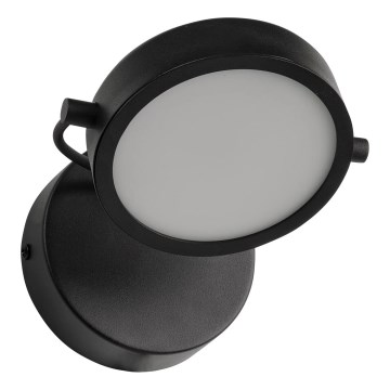 Osram - LED-seinävalaisin DECOR PUCK LED/11W/230V musta