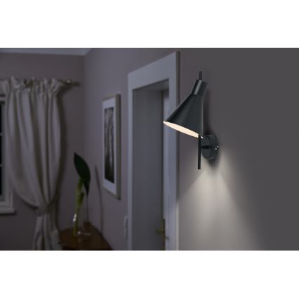 Osram - LED Seinävalaisin DECOR TOKIO LED/5W/230V musta
