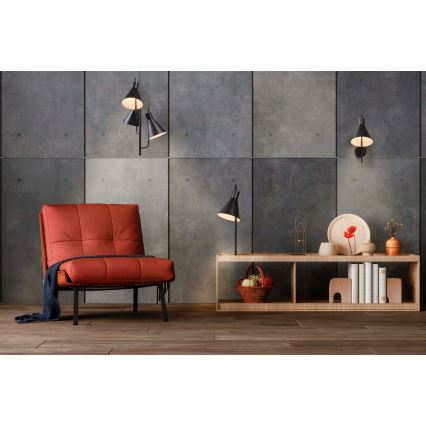 Osram - LED Seinävalaisin DECOR TOKIO LED/5W/230V musta