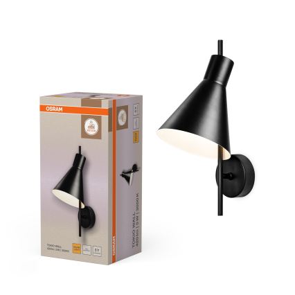 Osram - LED Seinävalaisin DECOR TOKIO LED/5W/230V musta