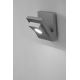 Osram - LED-seinävalaisin TRESOL LED/4,5W/230V hopea