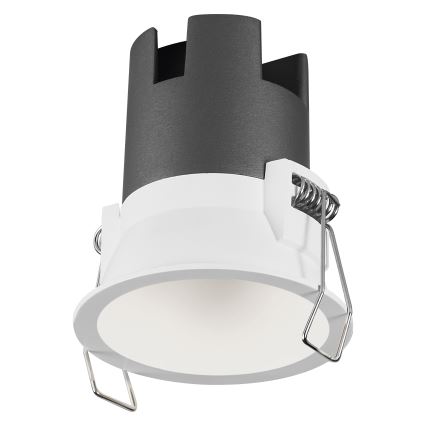 Osram - LED SPOT TWIST upotettava valaisin, 5 W/230 V, 4000 K, halkaisija 7 cm, valkoinen