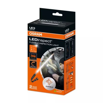 Osram - auton himmennettävä LED-tarkastuslamppu LEDINSPECT INSPECTION LIGHT LED/10W/3,7V 2200 mAh