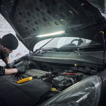 Osram - autoon tarkoitettu himmennettävä LED-tarkastuslamppu LEDINSPECT INSPECTION LIGHT LED/10W/5V