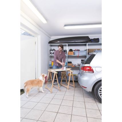 Osram - LED-tekniikalla varustettu loisteputkivalaisin SUBMARINE 2xG13/15W/230V IP65