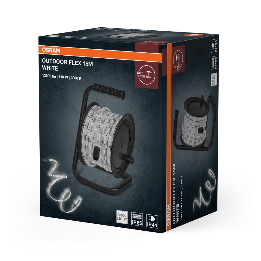 Osram - LED-ulkonauha FLEX 15m LED/110W/230V IP65