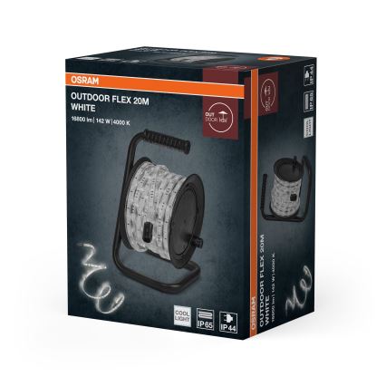 Osram - LED-ulkonauha FLEX 20m LED/142W/230V IP65
