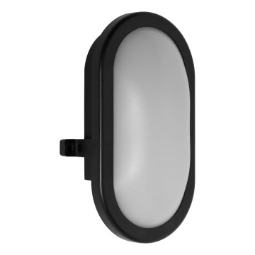 Osram - LED-ulkoseinävalaisin BULKHEAD LED/11W/230V IP54 musta
