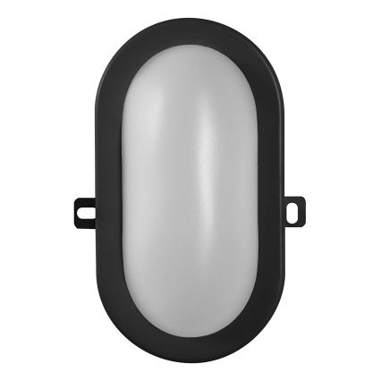 Osram - LED ulkoseinävalaisin BULKHEAD LED/6W/230V IP54 musta