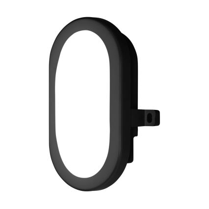 Osram - LED ulkoseinävalaisin BULKHEAD LED/6W/230V IP54 musta