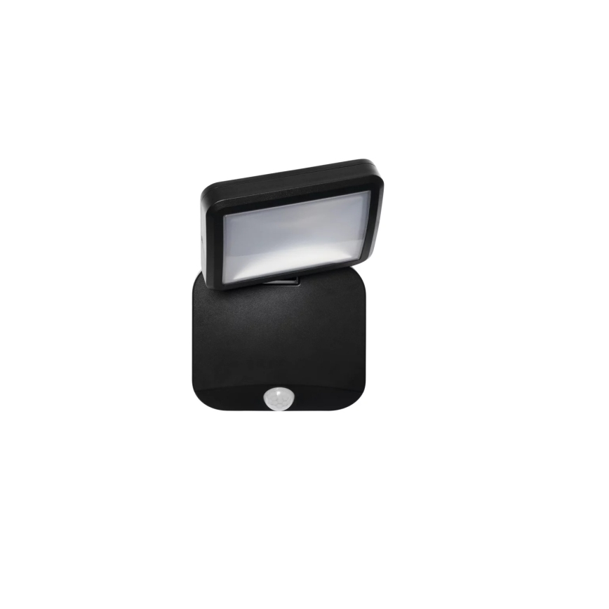 Osram - LED-ulkoseinävalonheitin tunnistimella BATTERY LED/4W/4xD IP54